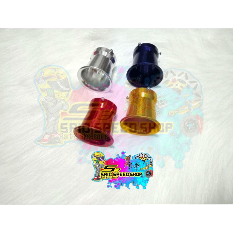 Velocity Corong Karbu PE PWK 28 Panjang Ukuran 7cm Full CNC