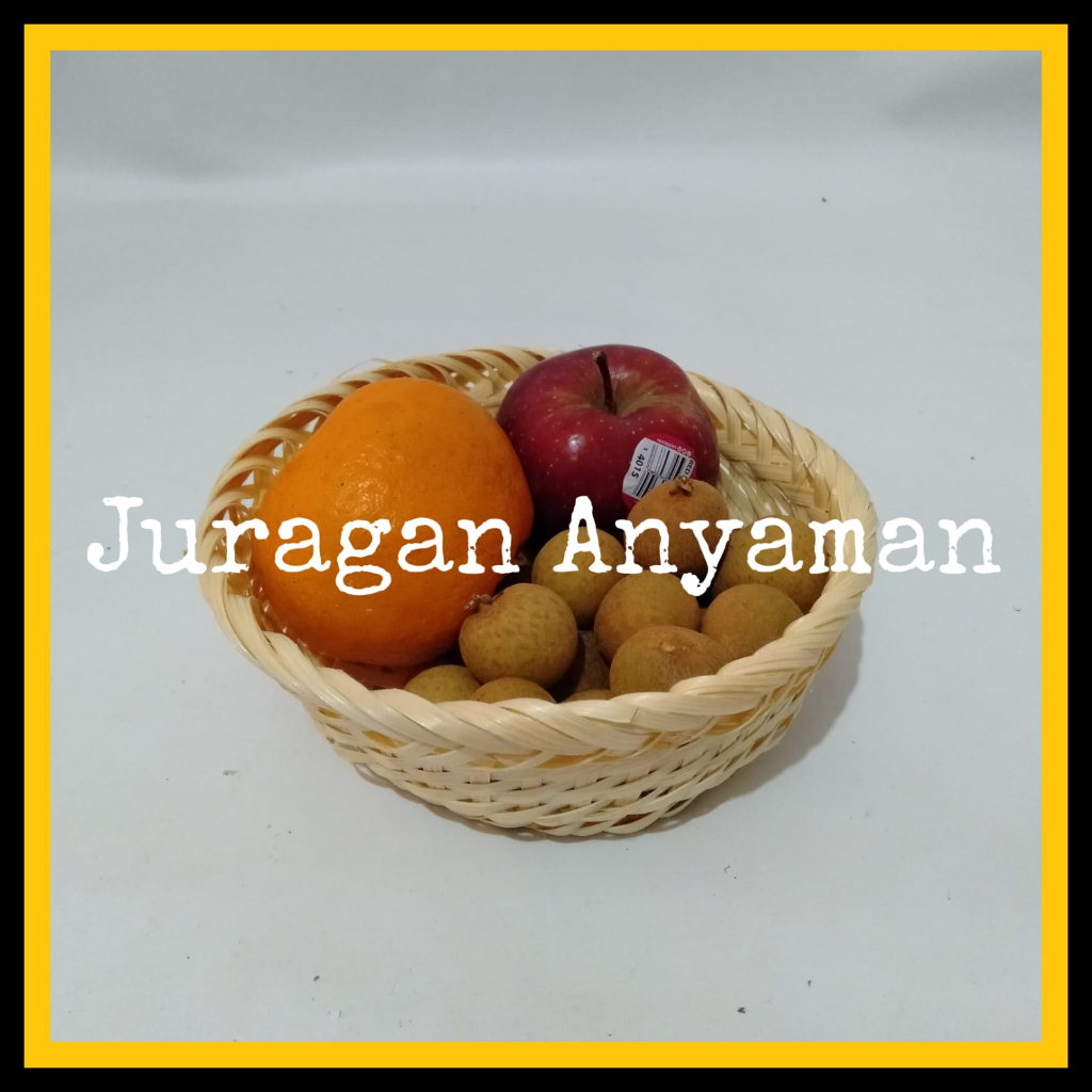 

Keranjang Bambu Anyam - Keranjang Permen - Keranjang Coklat - Wadah - Wadah Buah Mini - Ramah Lingkungan