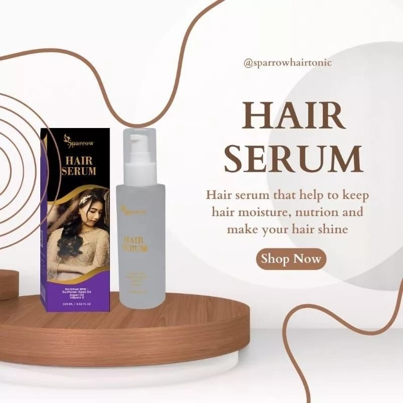 SPARROW hair serum 100ml