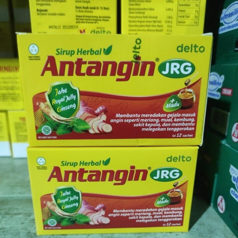 Antangin Cair isi 12pcs