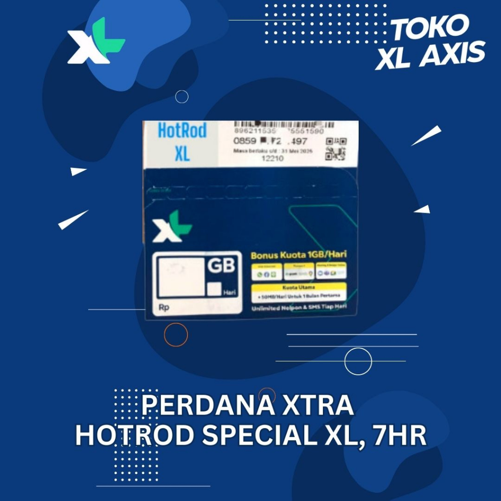 Perdana Xtra Hotrod Special XL, 7hr