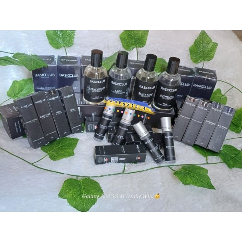 parfum basicclub 50ml