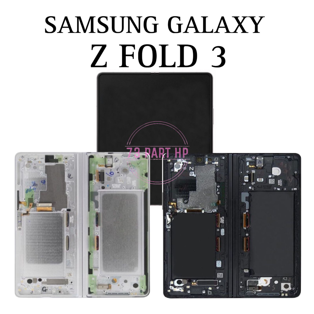 Lcd Touchscreen Fullset Plus Frame Ori Oem Samsung Galaxy Z Fold 3