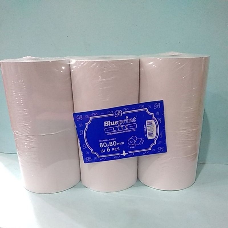 

KERTAS THERMAL BLUEPRINT 80×80 mm 1 PCS