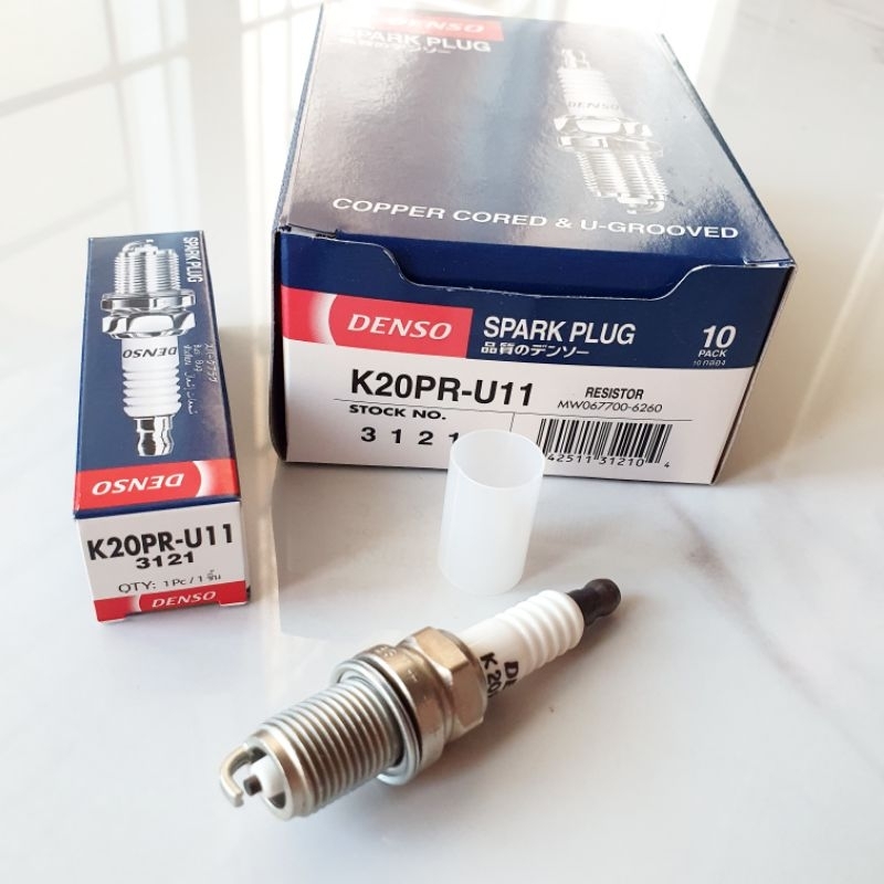 BUSI MOBIL DENSO APV SWIFT YARIS JAZZ LAMA K20PRU-11 K20PRU11 ASLI