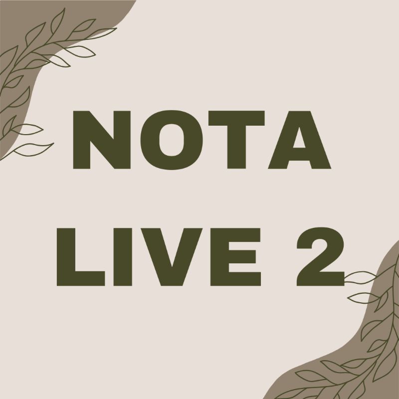 

LINK NOTA CHECKOUT LIVE FRTNE