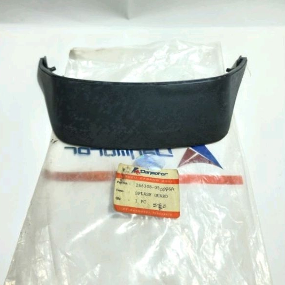 Karet Penahan Lumpur Spakbor Depan Vespa Corsa Danmotor (NOS) - Abu-Abu