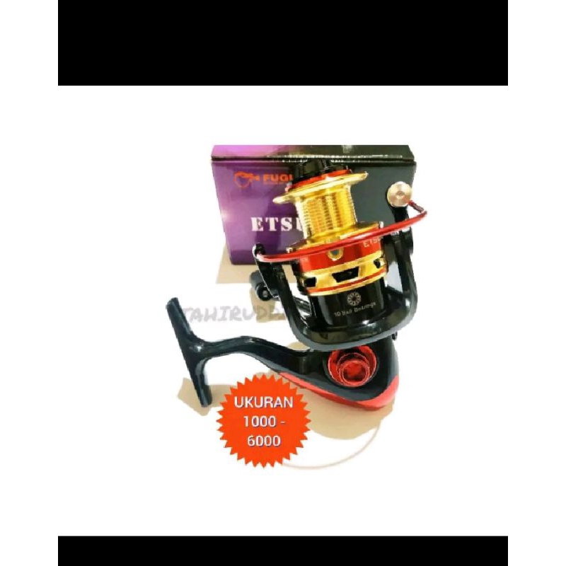 REEL FUGU ETSUKO UKURAN 2000 REEL SPINING