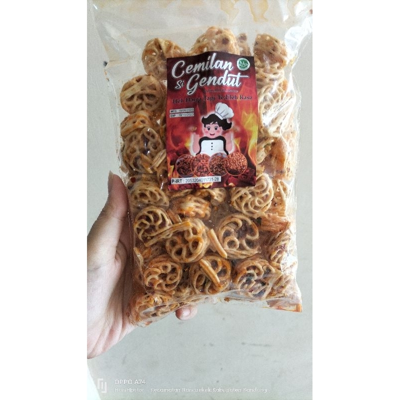 

Aneka makanan pedas serba 12ribu