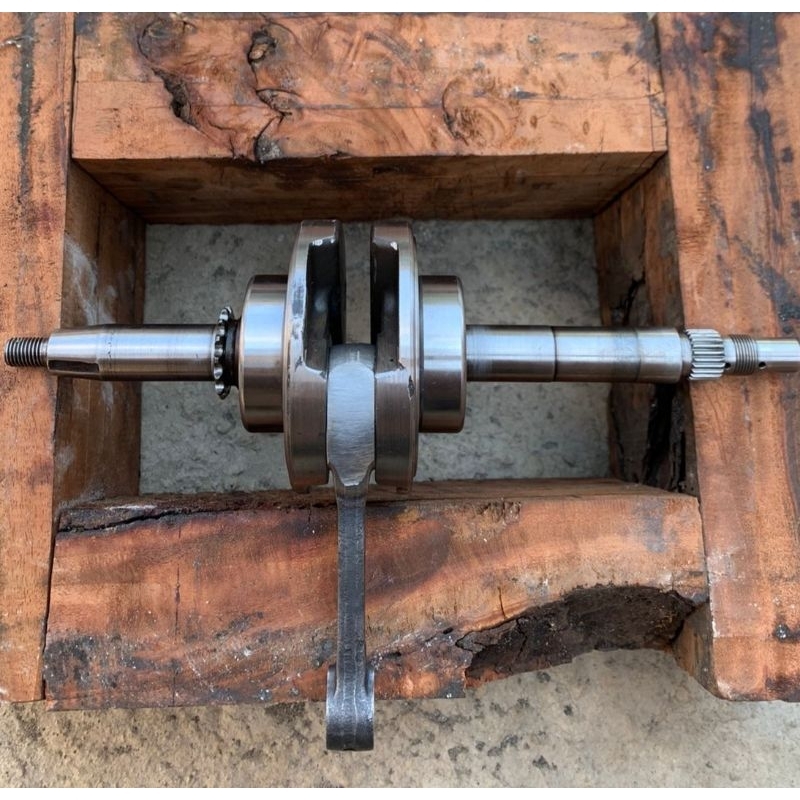 Askruk Krukas Kruk As Crankshaft Bandul Honda Grand Stroke up Langkah 57 pnp Legenda Supra Fit New R