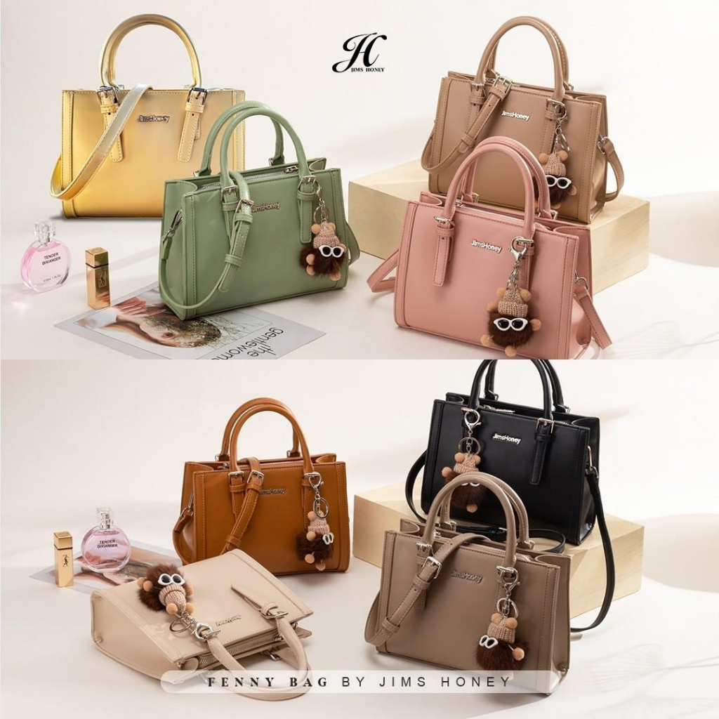FENNY BAG JIMS HONEY