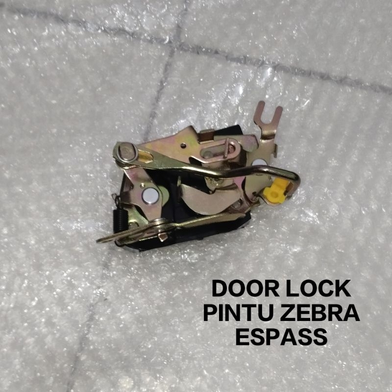 door lock pintu zebra espass