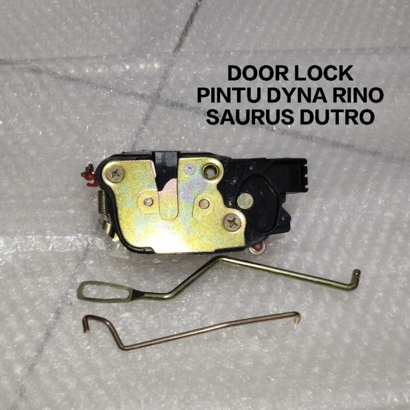 door lock pintu dyna rino saurus dutro