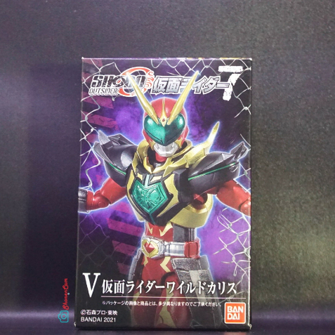 Shodo O Kamen Rider 7 : Kamen Rider Wild Chalice