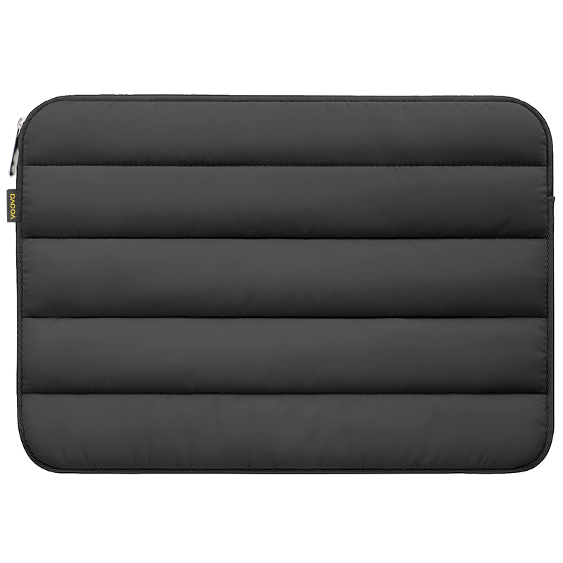 VOOVA Tas Laptop Sleeve Case/Laptop Bag/Briefcase/Tablet Bag/Liner Bag/Tas Liner Komputer/Tas Komputer Anti-jatuh-Hitam