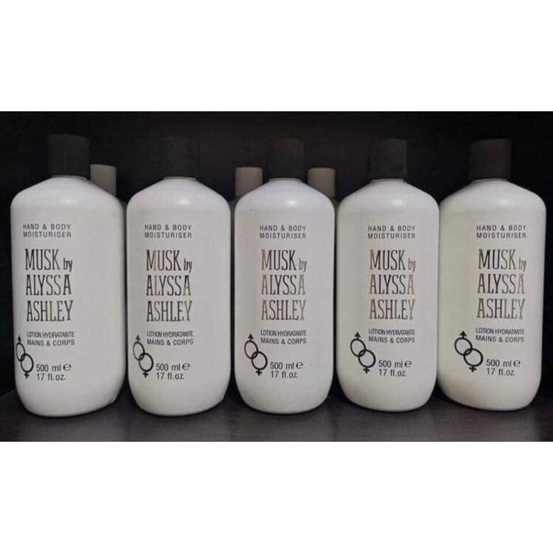 Musk by Alyssa Ashley lotion