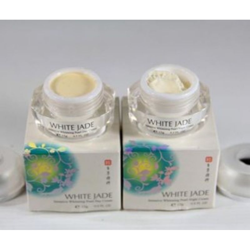 white jade day & night cream
