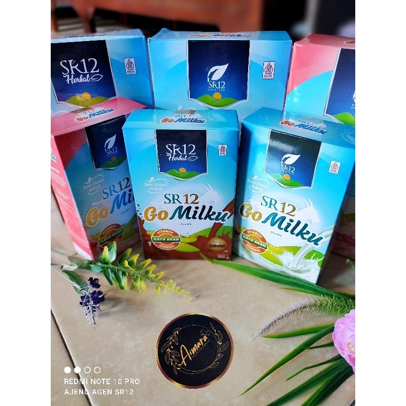

Susu kambing Gomilku SR12 200gr