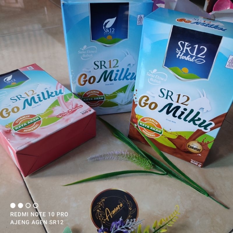 

Susu kambing Gomilku SR12 600gr