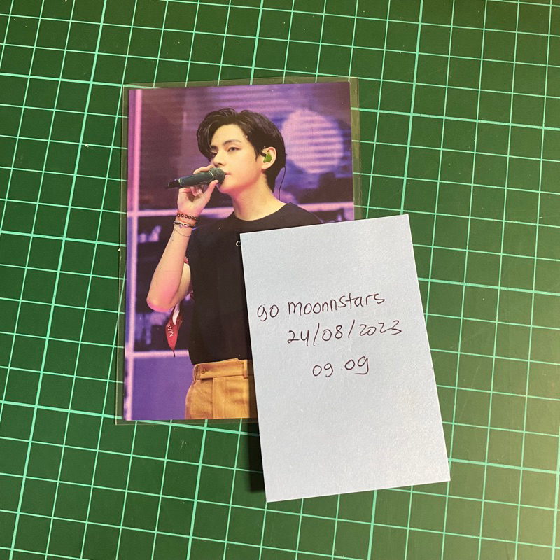 [booked] MPC TAEHYUNG MIC BADGE HYBE INSIGHTS