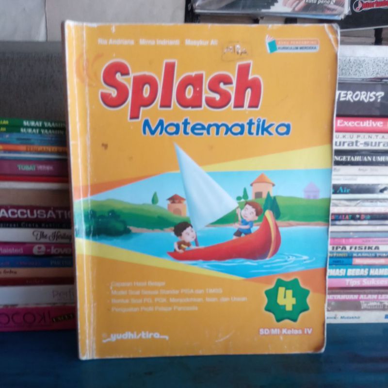 Splash Matematika Kelas 4 SD MI Kurikulum Merdeka