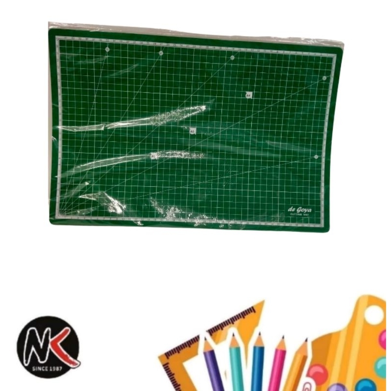 

Cutting Mat/Alas Pemotong Kertas DE GOYA A3