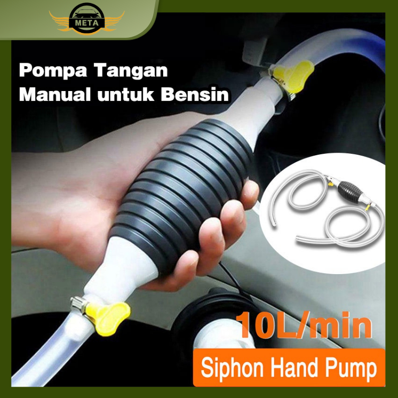2M Pompa Bensin Manual / Pompa Penyedot Mobil Motor / Pompa Tangan Selang Penyedot Sedot