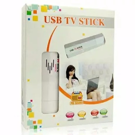 Usb Tv Stick Turner Analog 380 Untuk Laptop pc hp dll