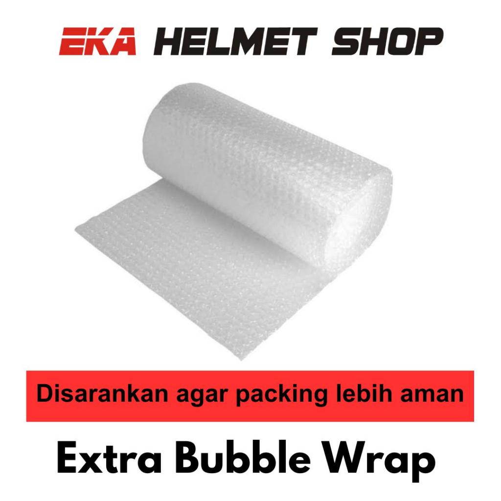 

Extra Bubble Wrap Untuk Packing Lebih Aman