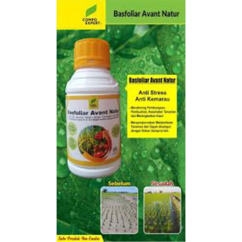 Basfoliar Avant Natur 500ml, BASFOLIAR AVANT NATUR Pupuk Cair Dari JERMAN pupuk cair generasi terbar