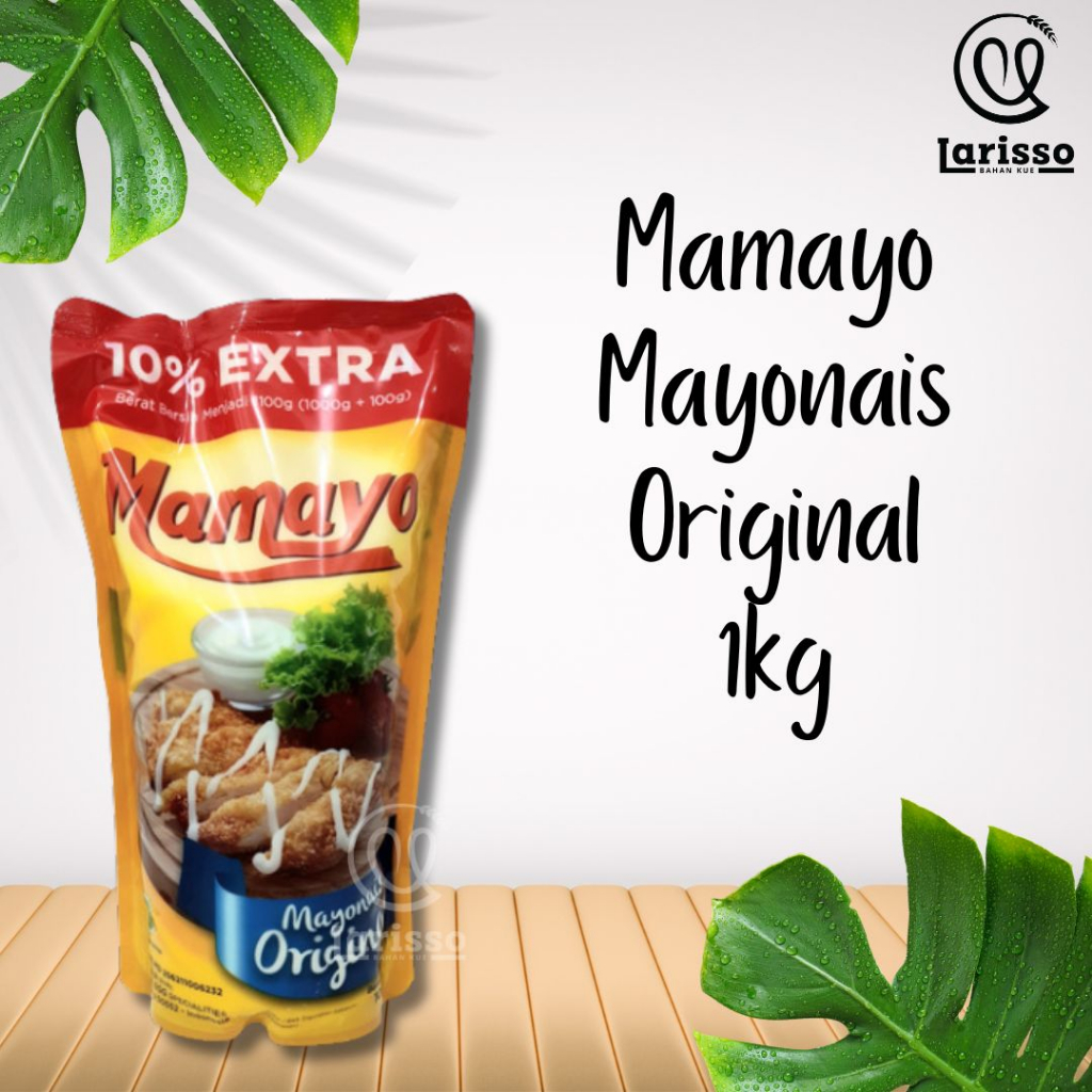 

MAMAYO MAYONAISE ORIGINAL 1KG POUCH