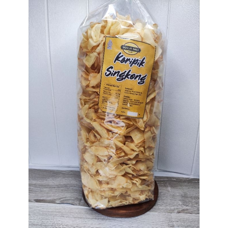 

Keripik Singkong TJ