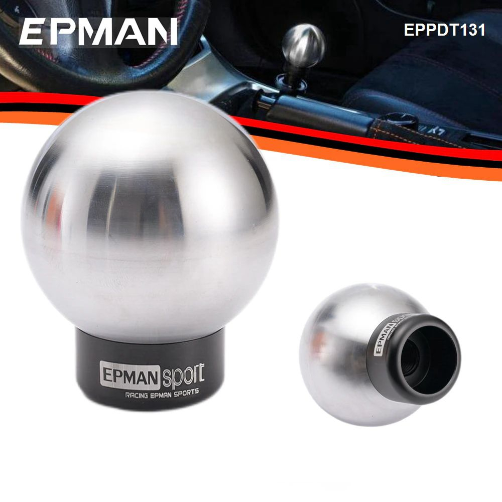 SHIFT KNOB EPMAN BULAT BESI CROM