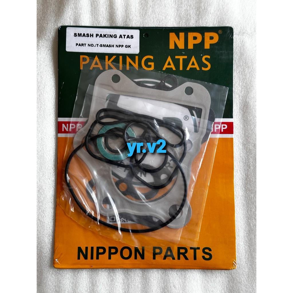 Paking gasket topset top set Smash smash new Npp