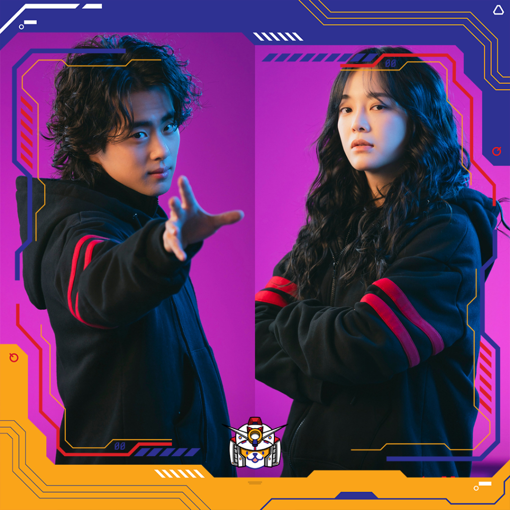 [QTakasi] uncanny counter jacket costume sweater korean drama webtoon