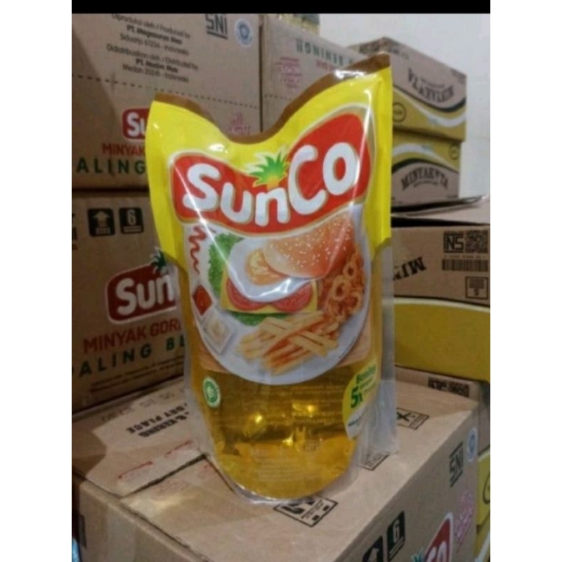 

Minyak goreng sunco 2liter/minyak goreng sunco 2lt