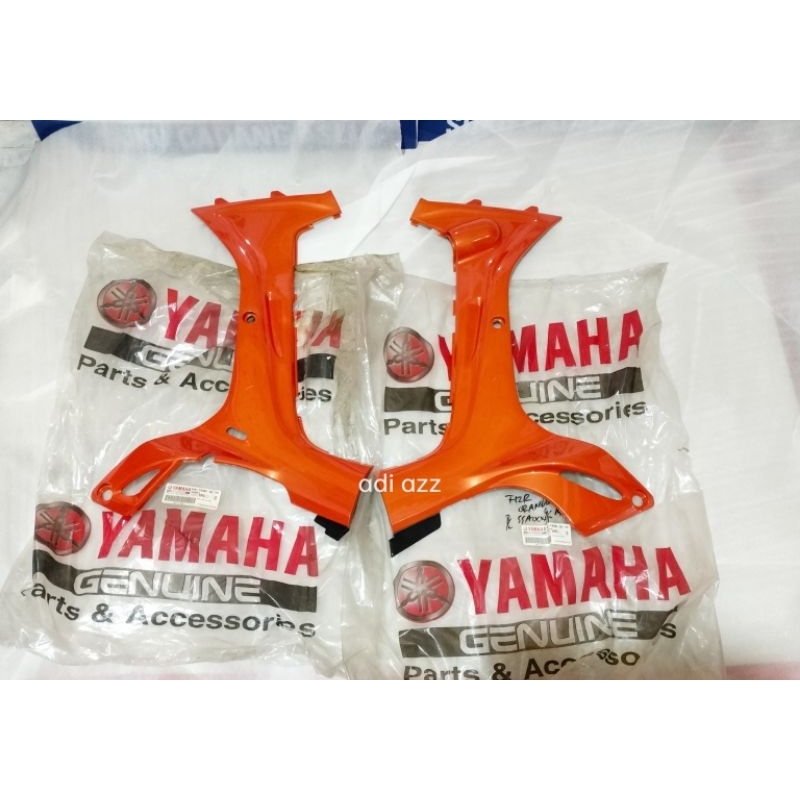 legsil tebeng kap sayap dalam orange oren F1ZR fizr original ygp nos