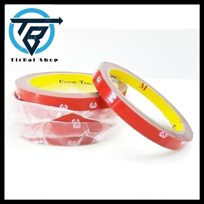 

Perekat Isolasi MMM 0.5cm x 3M Double Tape Foam Double Tape Bukan 3M