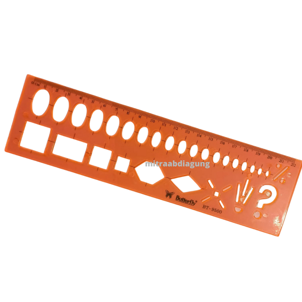 

MISTAR BUTTERFLY BT - 9500 / PCS