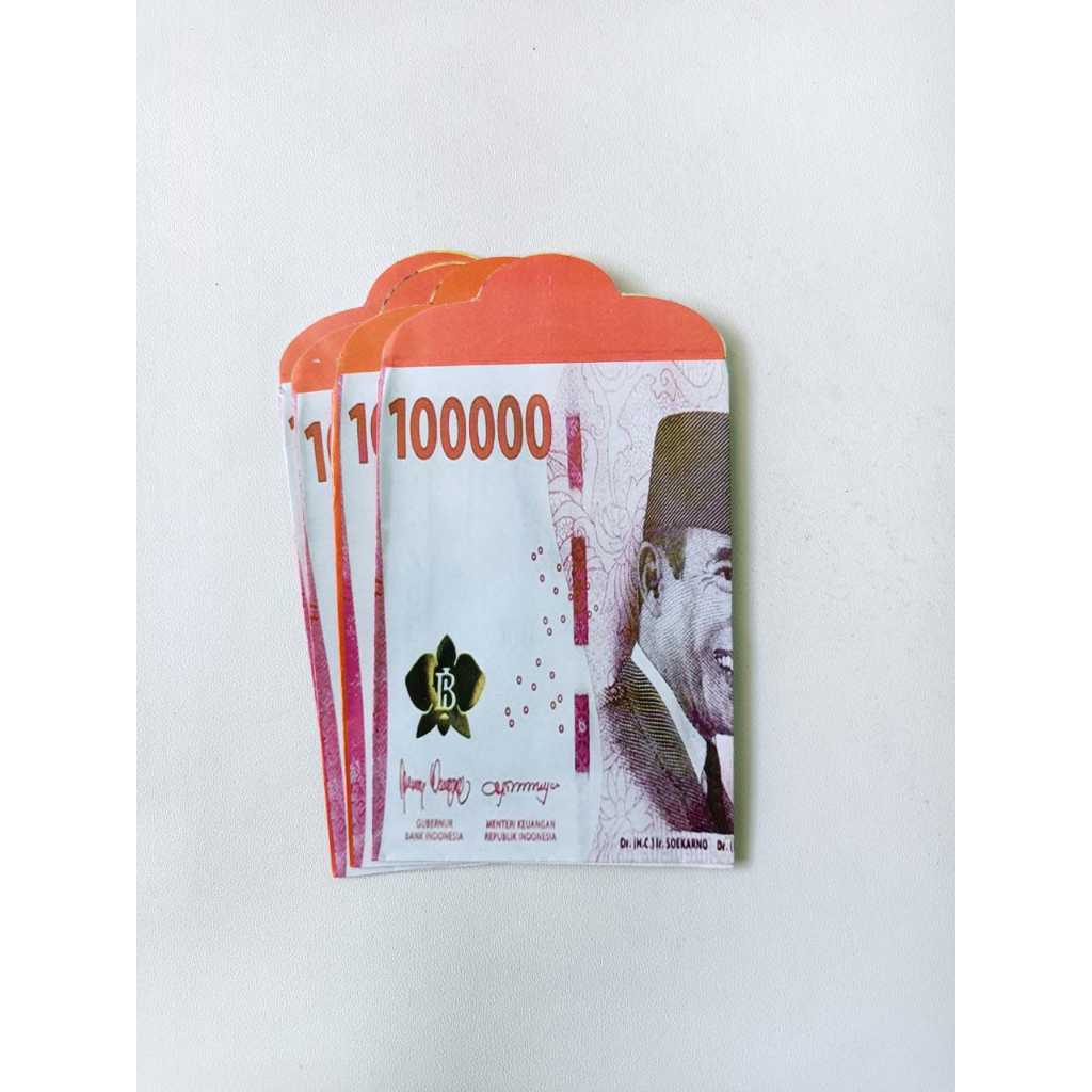 

AMPLOP LEBARAN 2023 MOTIF UANG MURAH / AMPLOP LEBARAN UANG UNIK 1PACK ISI 8 pcs / 7x12cm