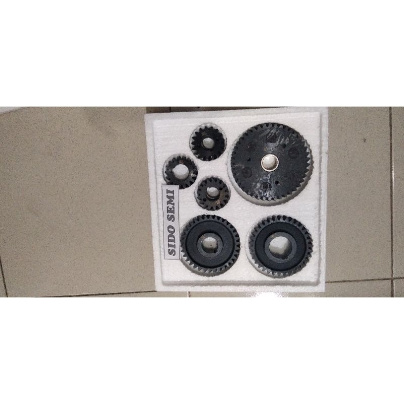 Gear Set S195 Miring Sunli