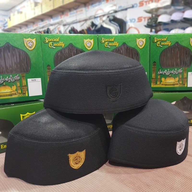 KOPIAH MALAYSIA A1 ABDUL KARIM HITAM