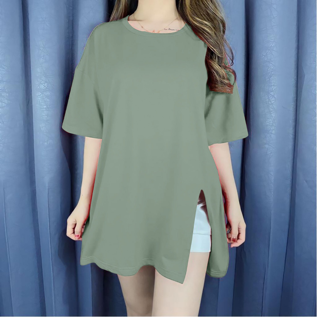 kaos mia wanita oversize ld 120cm - ld 140cm terbaru.