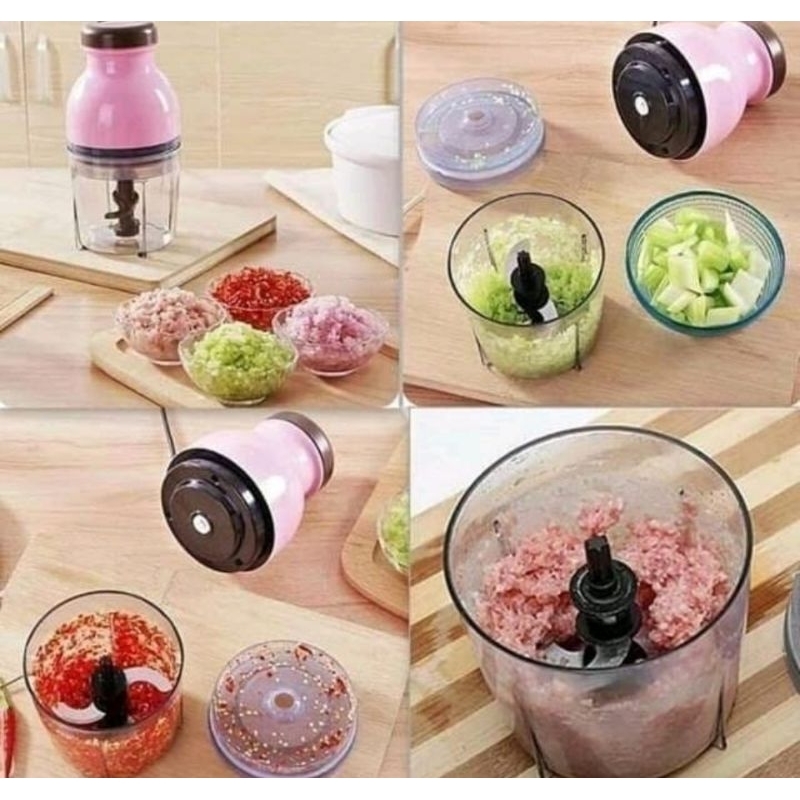 Blender kapsul Blender Daging Kapsul