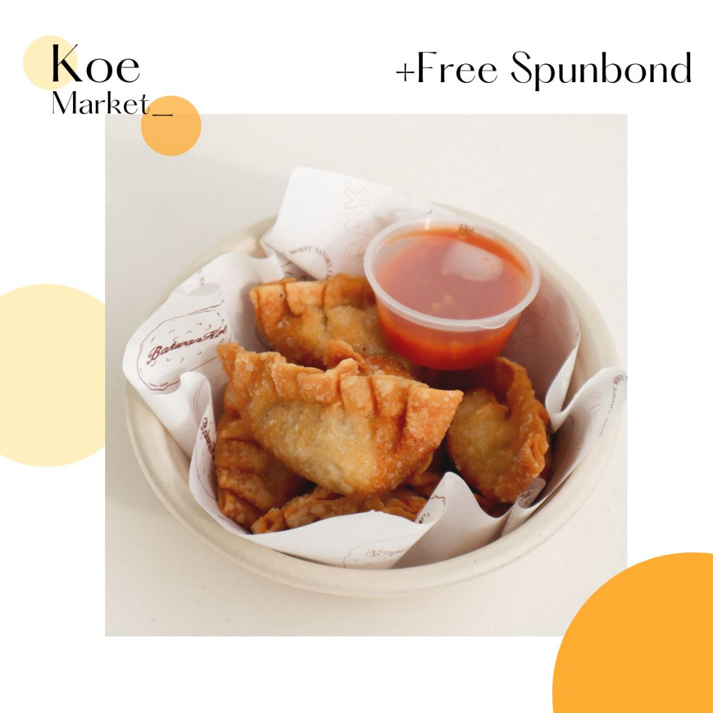 

Pangsit Goreng Ayam BakwanKoe