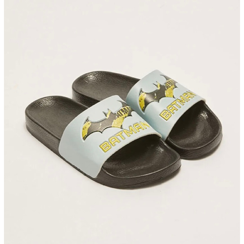 LC Waikiki Kids Sale Batman Black Slipper Sandal 36