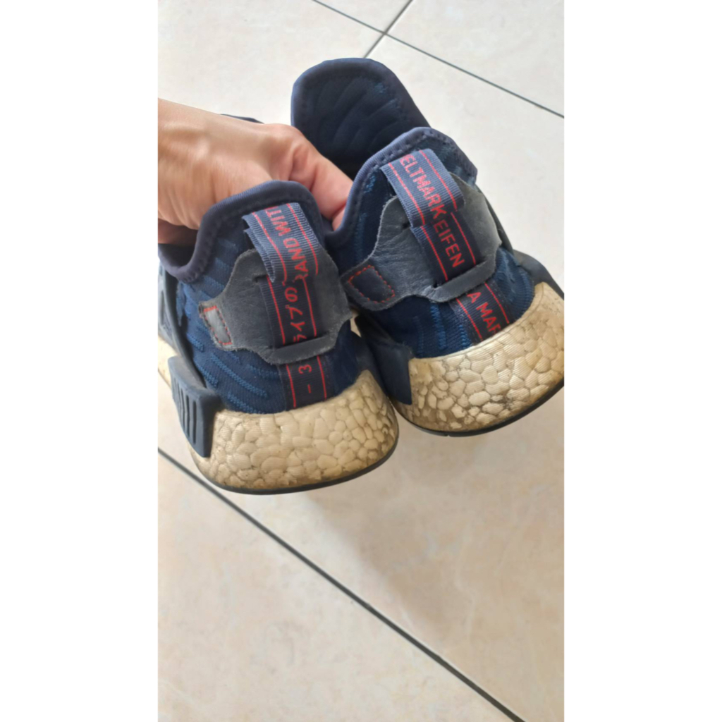 Sepatu Adidas NMD XR1 Bekas - Tulisan merah
