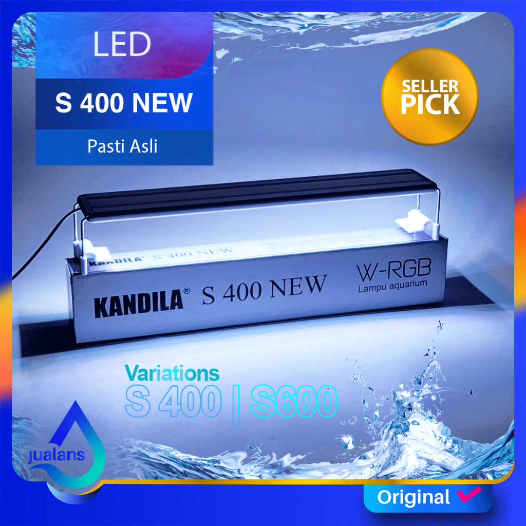 Lampu Aquarium KANDILA S400 500 600 NEW Series Original Aaquarium Aquascape