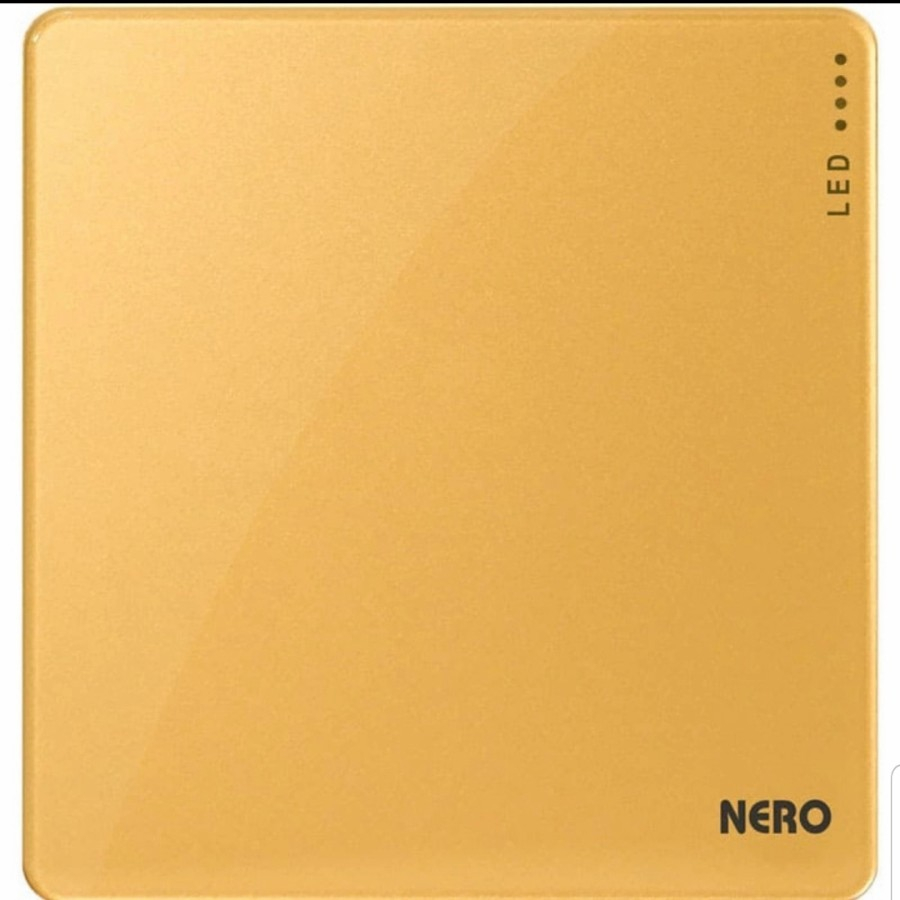 NERO saklar preciosa 191611D-G gold
