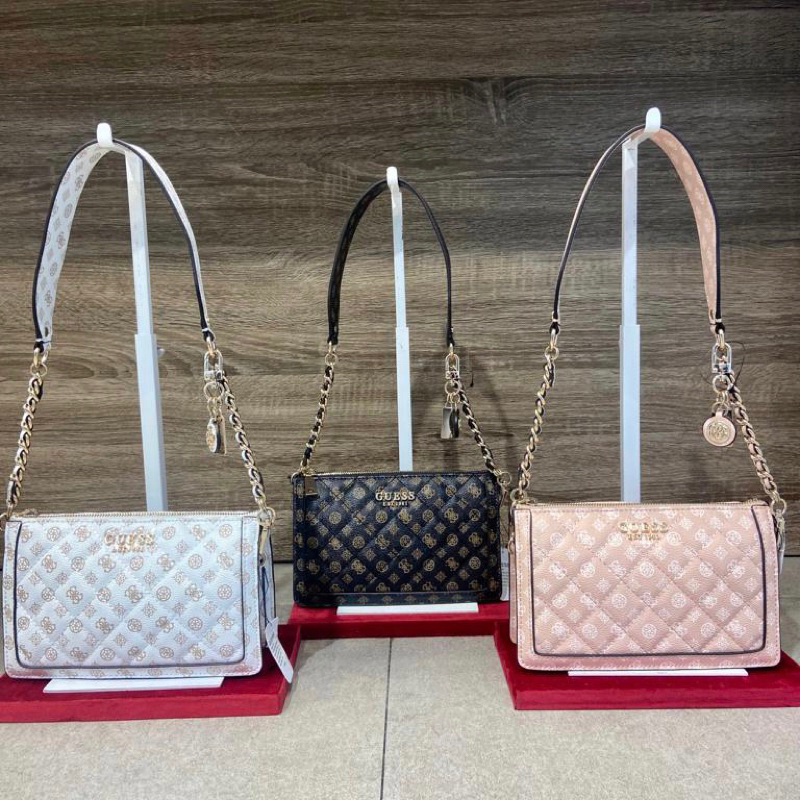 GUESS SALE [ABEY MULTI COMPARTMENT SHOULDER BAG]